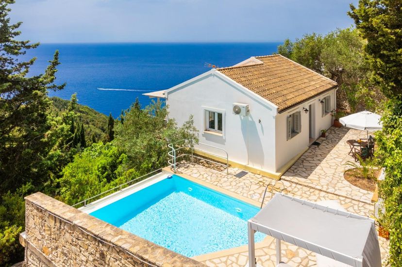 Villa in Paxos, Greece