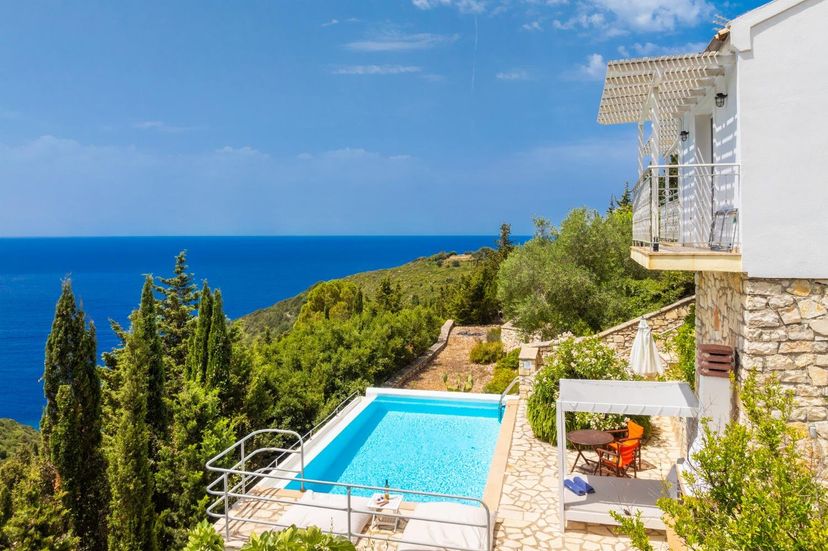 Villa in Paxos, Greece