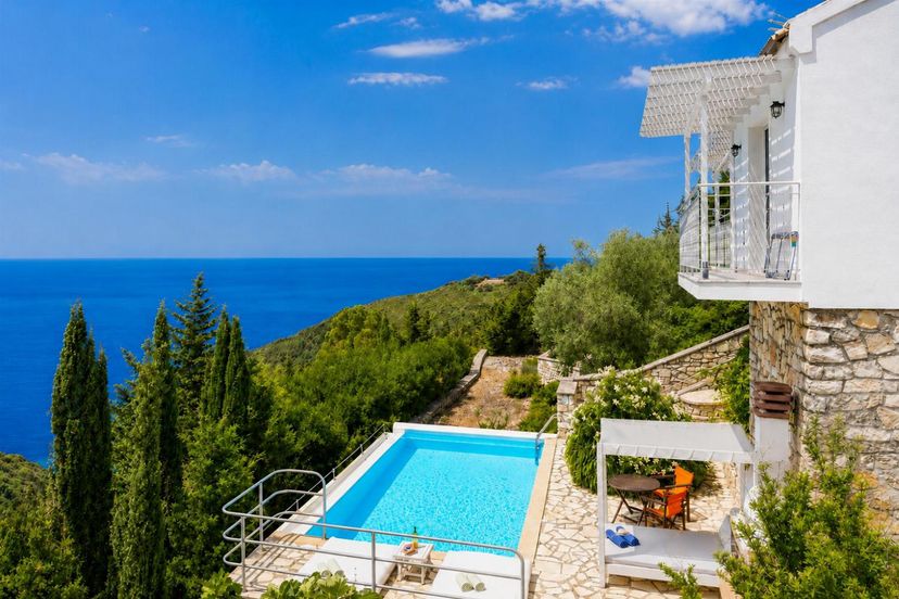 Villa in Paxos, Greece