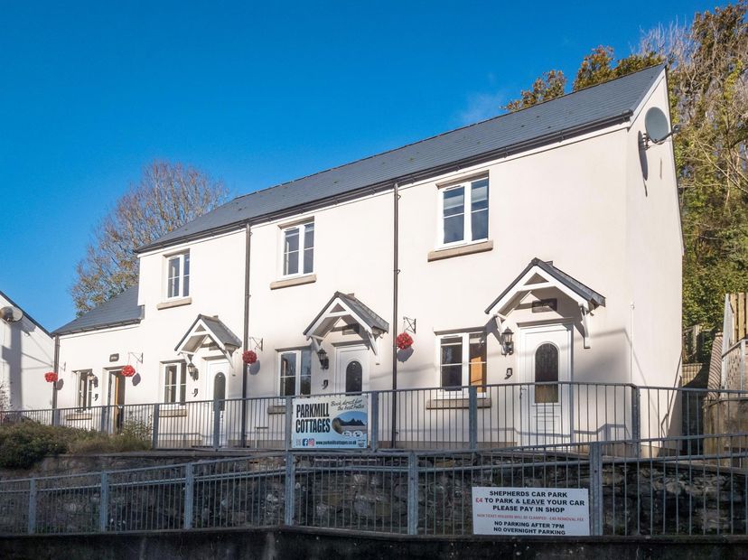 Cottage in Ilston, Wales