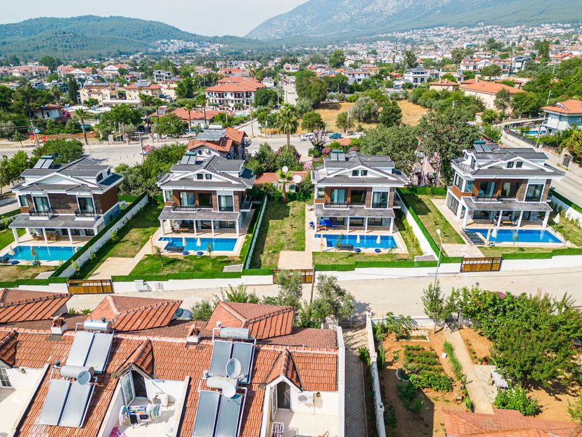 Villa Oriana - Öludeniz'de 5+1 Özel Havuzlu Villa - Виллы в аренду в г. Фетхие, 