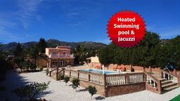 Churriana holiday villa rental with private pool