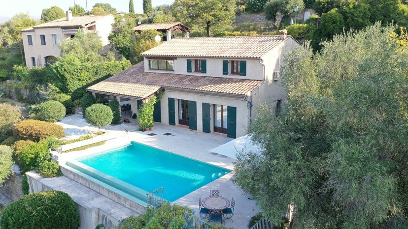 Villa in Montauroux, the South of France