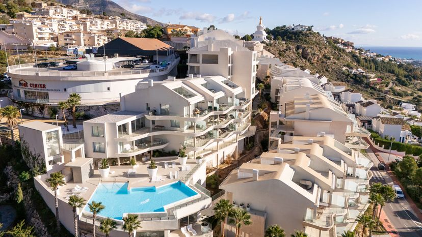 Apartment in Spain, Benalmádena Pueblo