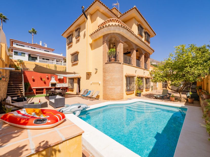 Villa in Benalmádena Pueblo, Spain