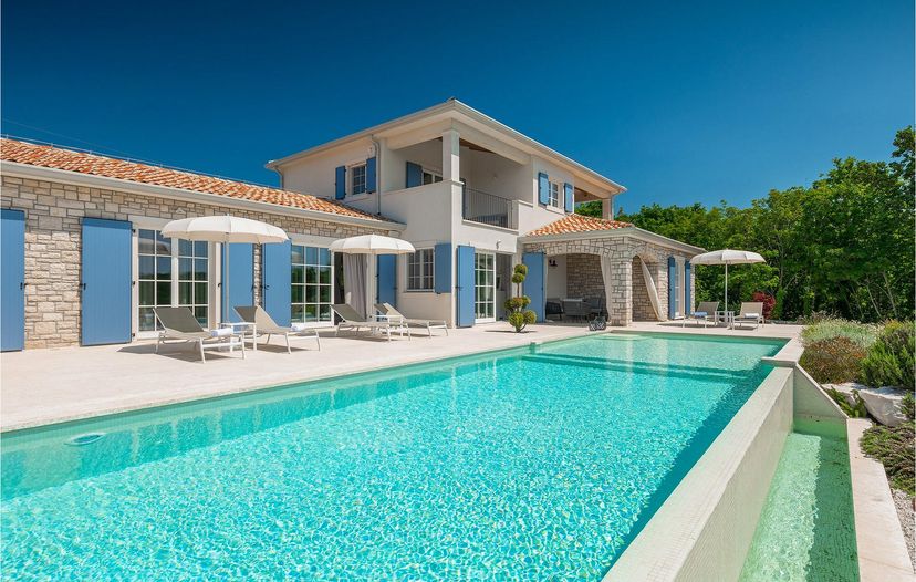 Villa in Croatia, Strpačići