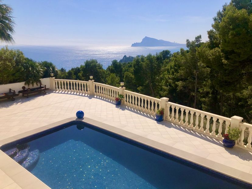 Villa in Sierra Altea, Spain