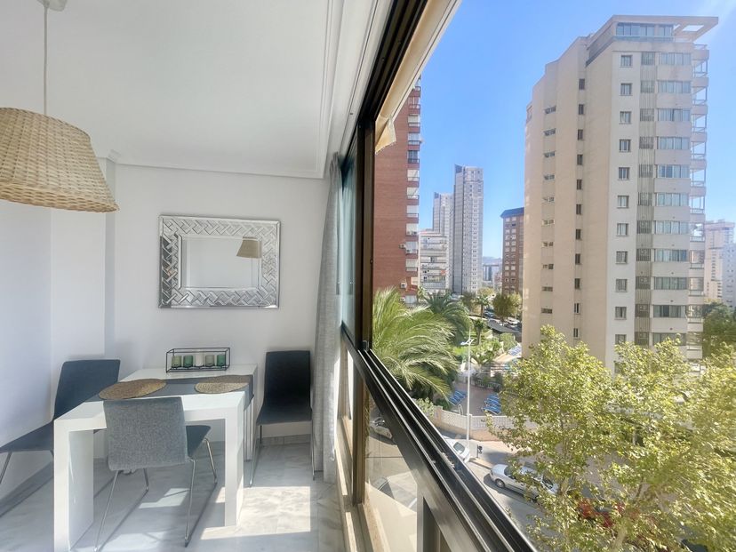 Studio apartment in Spain, Benidorm