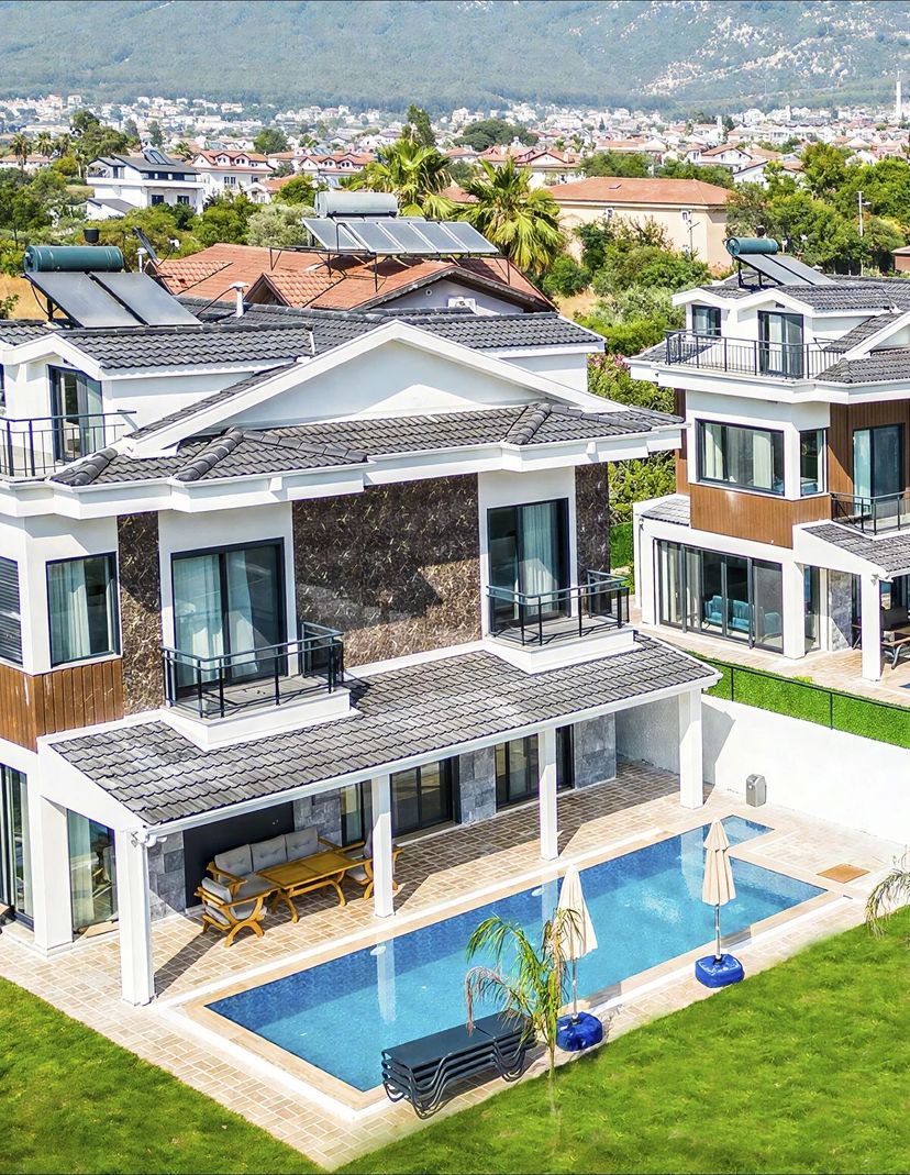 Villa in Turkey, Hisarönü