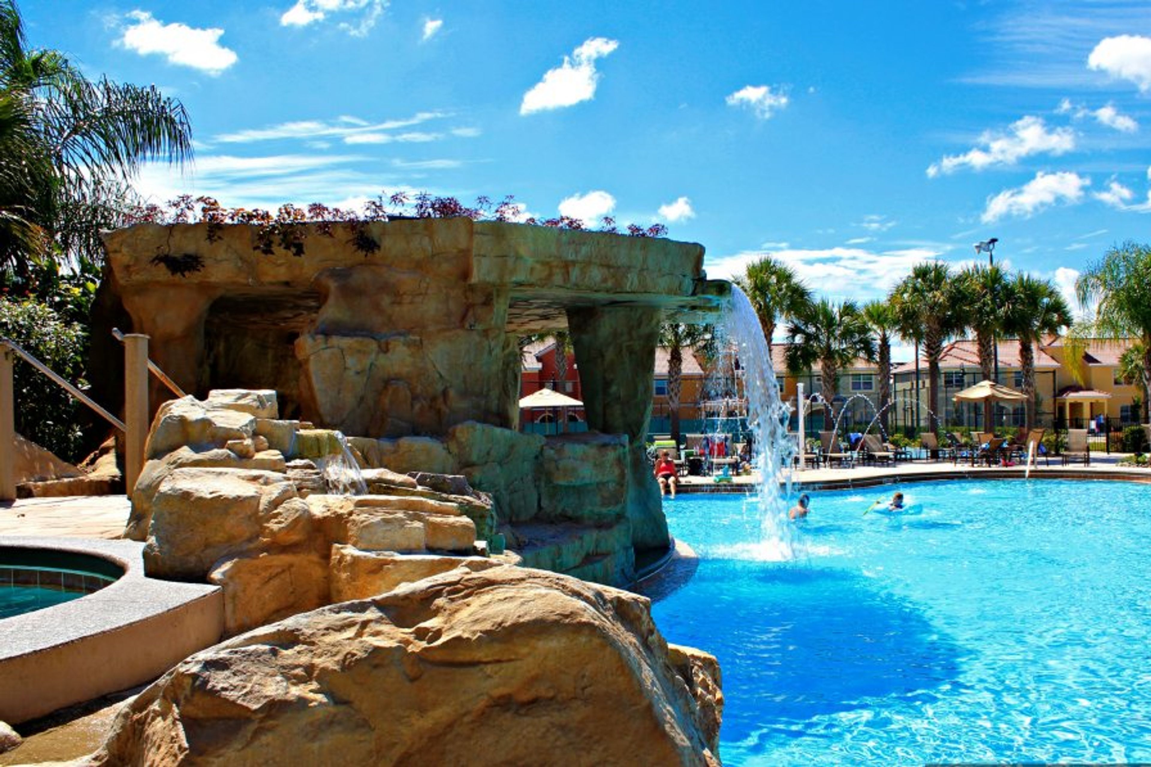 Amazing clubhouse pool