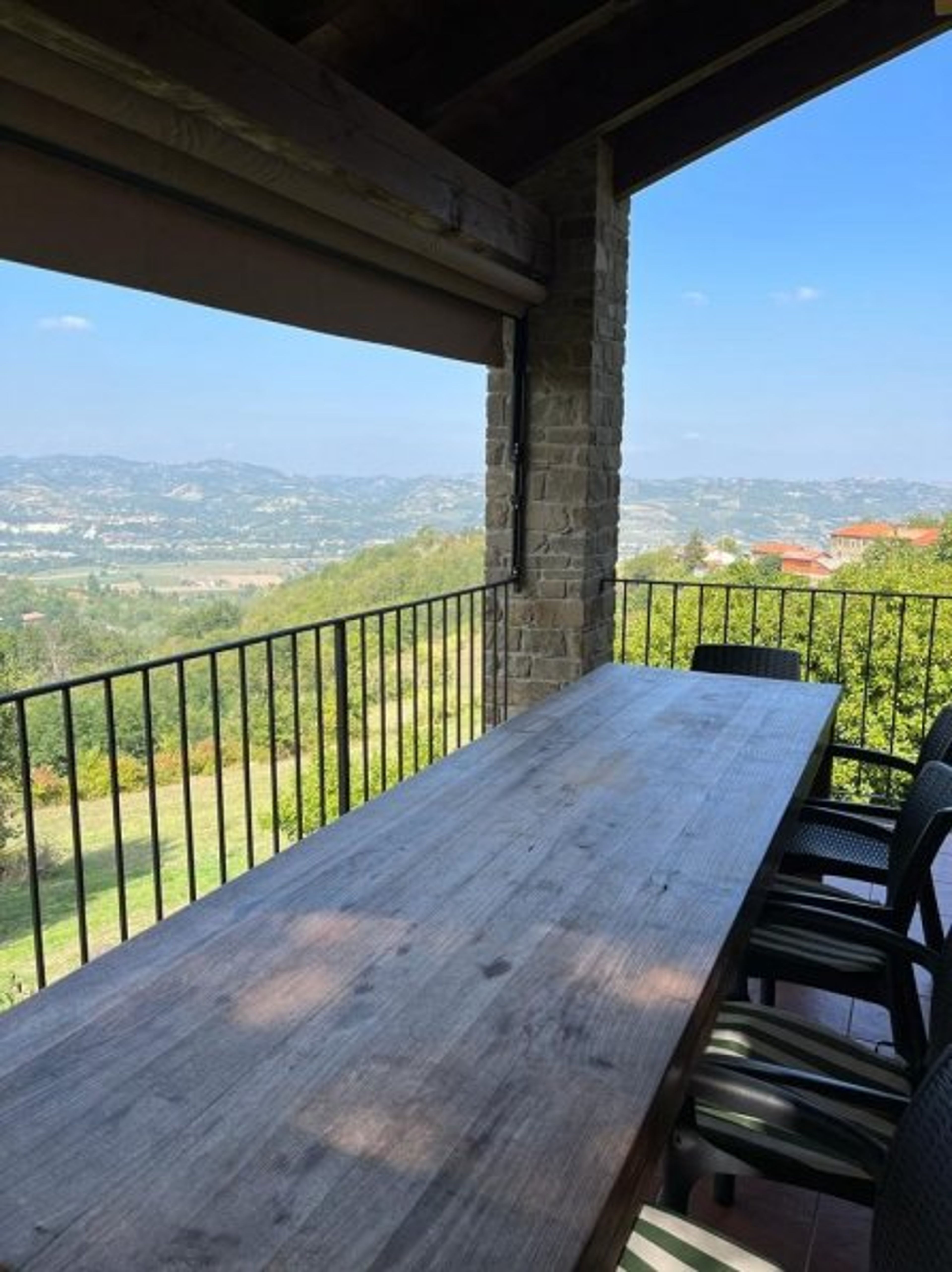 Terrace kitchen