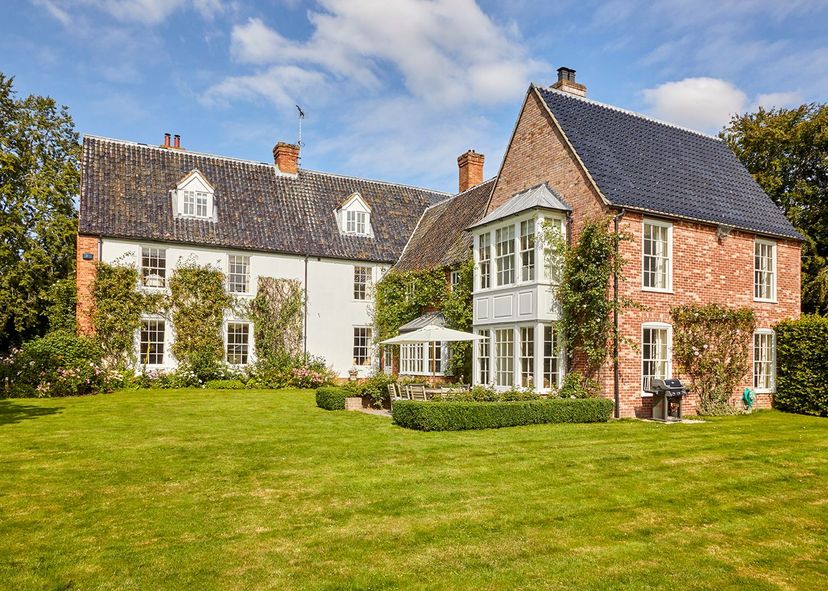 House in Barsham, England