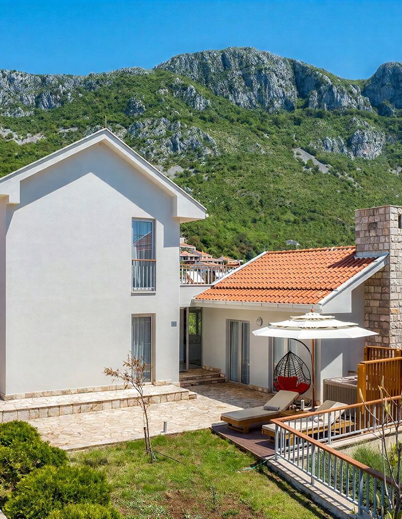 Villa in Montenegro, Budva