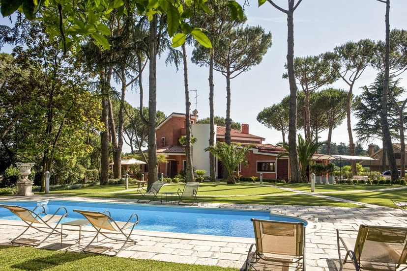 Villa in Villa Pamphili, Italy
