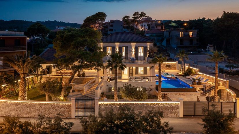 Villa in Slatine, Croatia