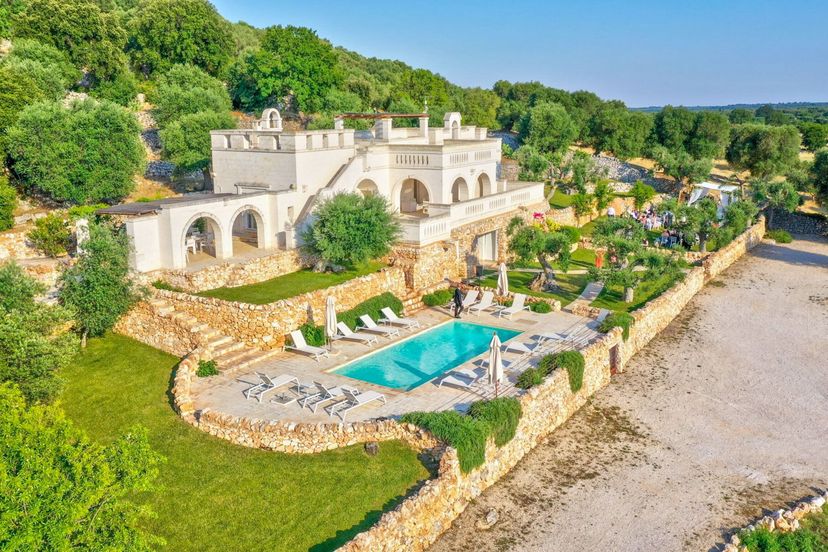 Villa in Italy, Ostuni
