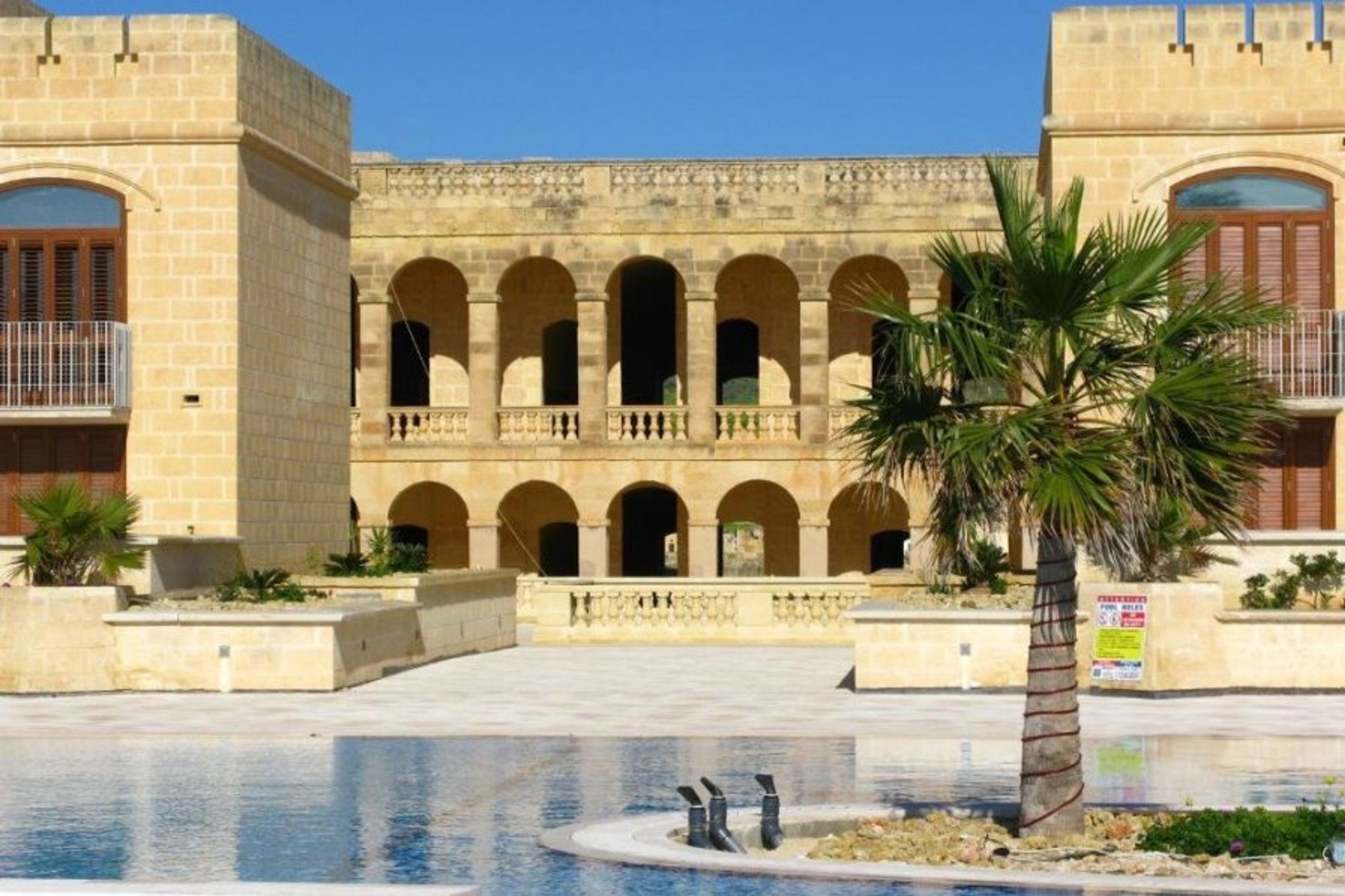 Communal Pool