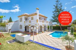 Villa rental in Benalmádena, Costa del Sol,  with private pool