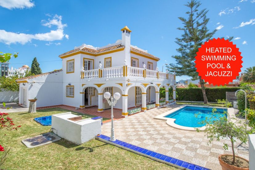 Villa in Benalmádena Costa, Spain