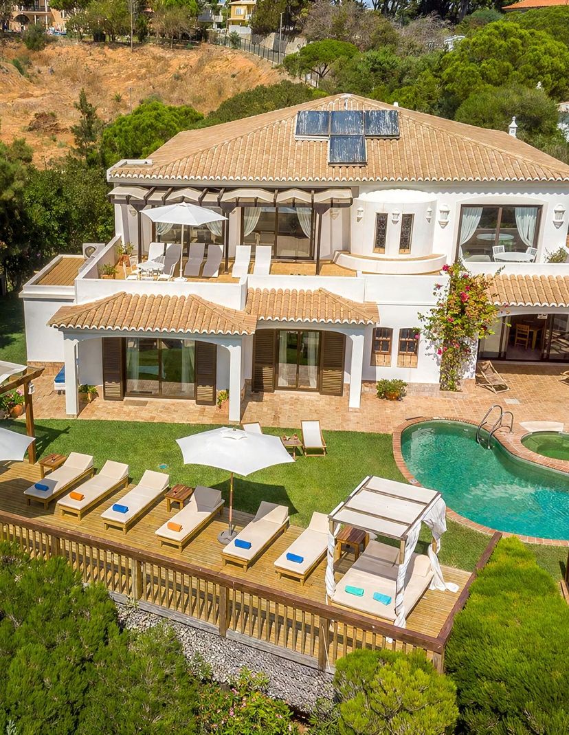 Villa in Portugal, Praia da Oura