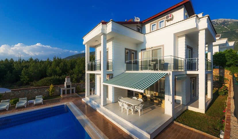 Villa in Ovacik, Turkey