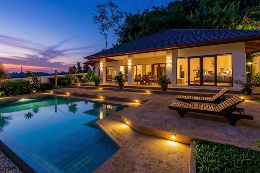Villa in Thailand, Rawai