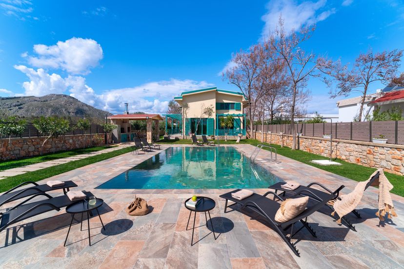 Villa in Greece, Kolymbia