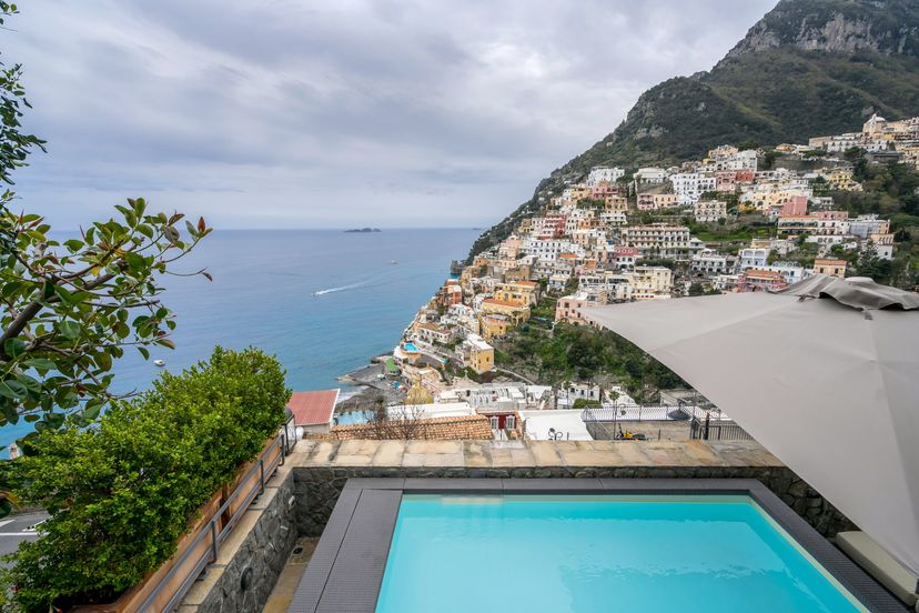 House in Positano, Italy