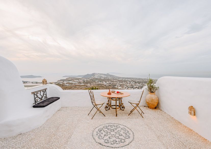 Villa in Santorini, Greece