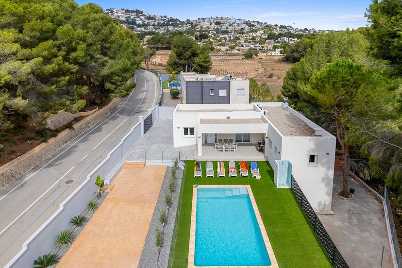 Villa in Moraira, Spain