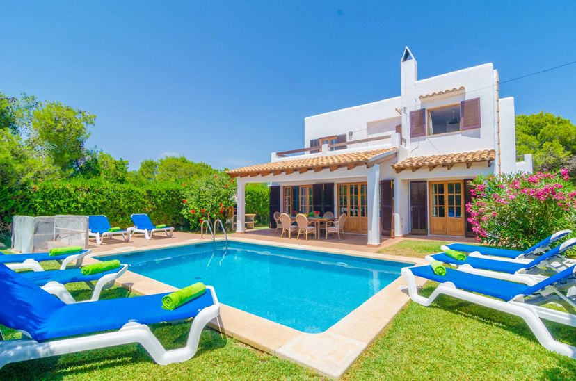 Villa in Cala d'Or, Majorca