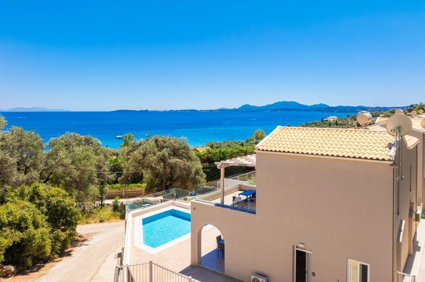 Villa in Barbati, Corfu