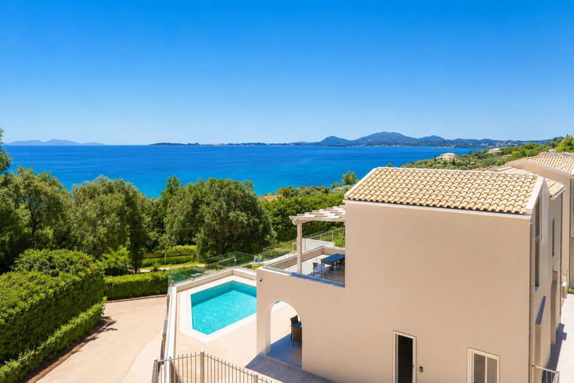 Villa in Barbati, Corfu