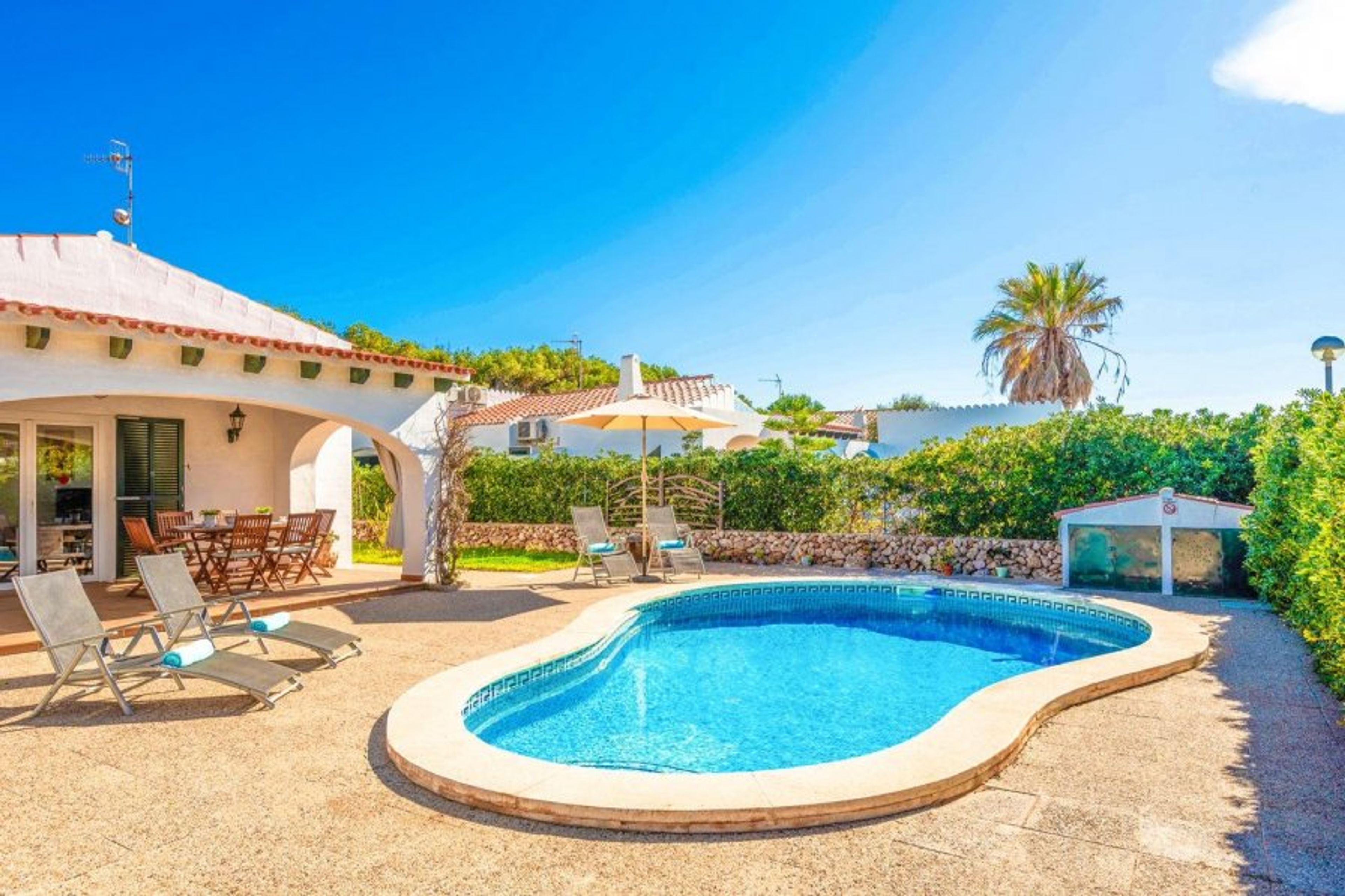 Beautiful villa with private pool and terrace