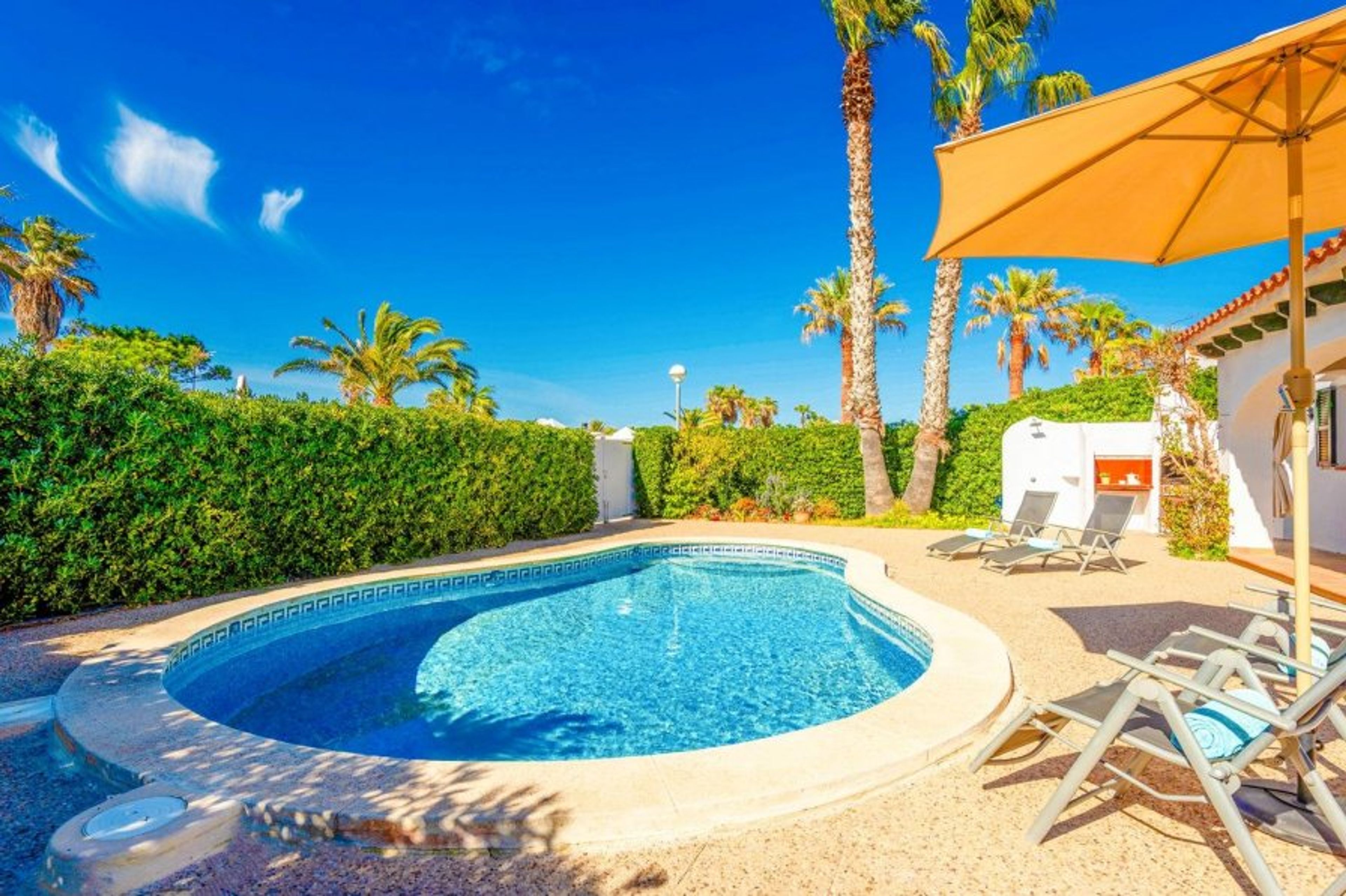 Private pool and terrace