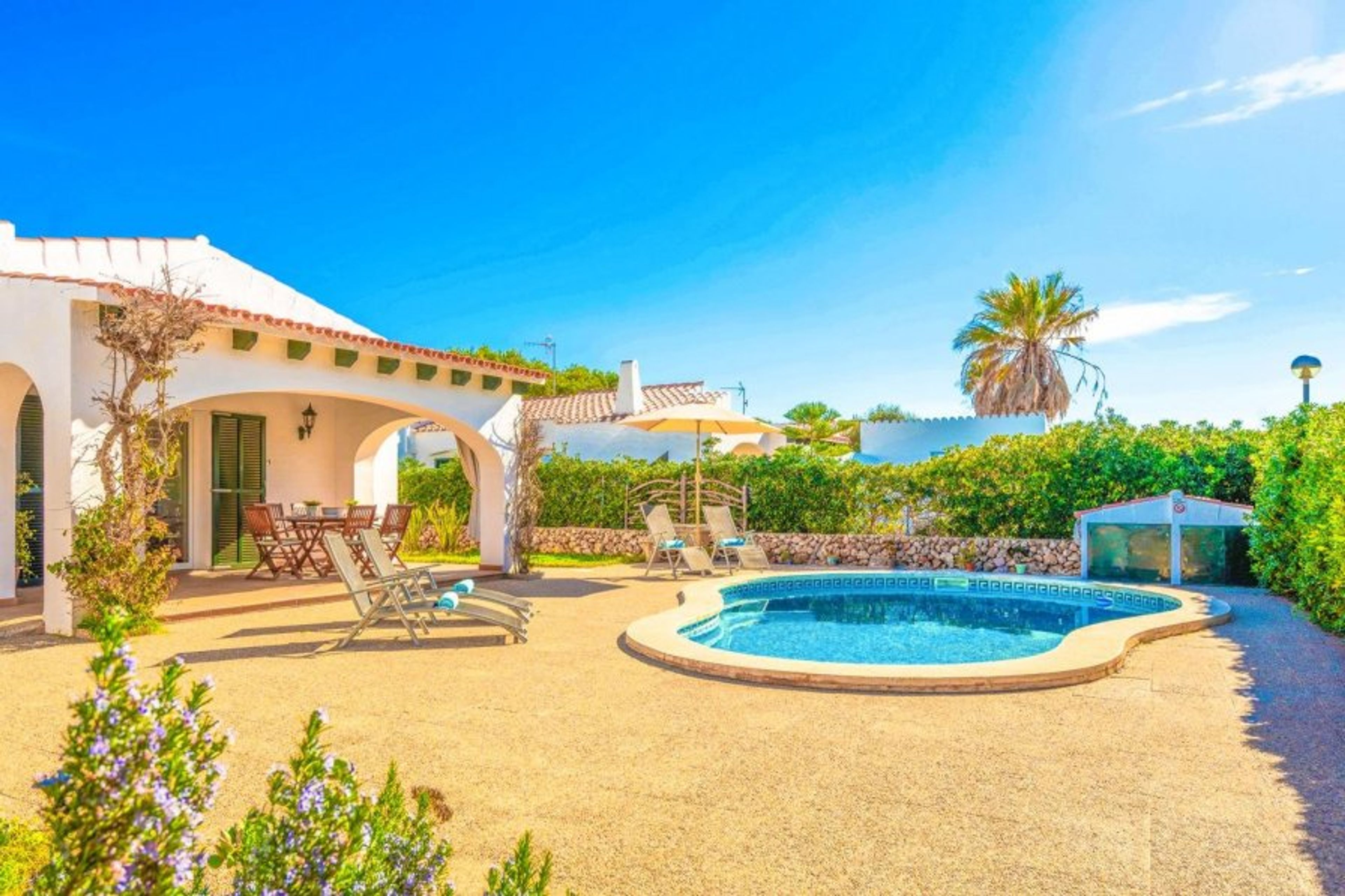 Beautiful villa with private pool and terrace