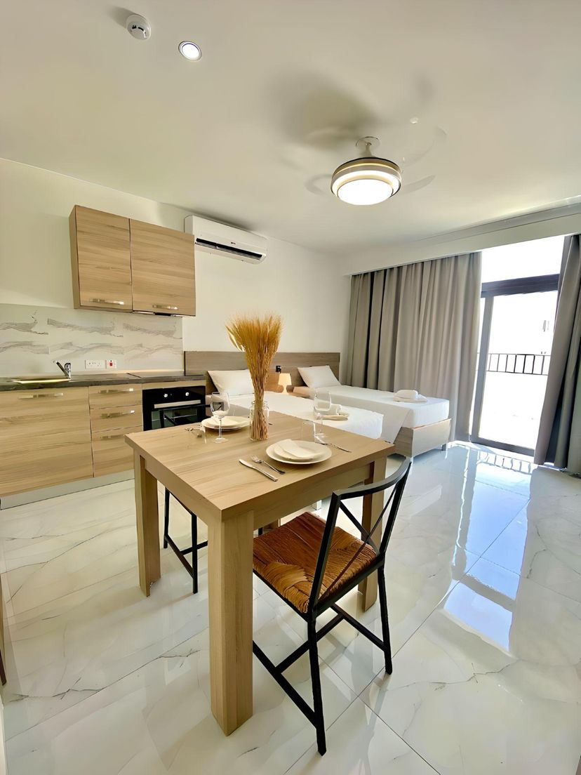 Studio_apartment in Bugibba, Malta