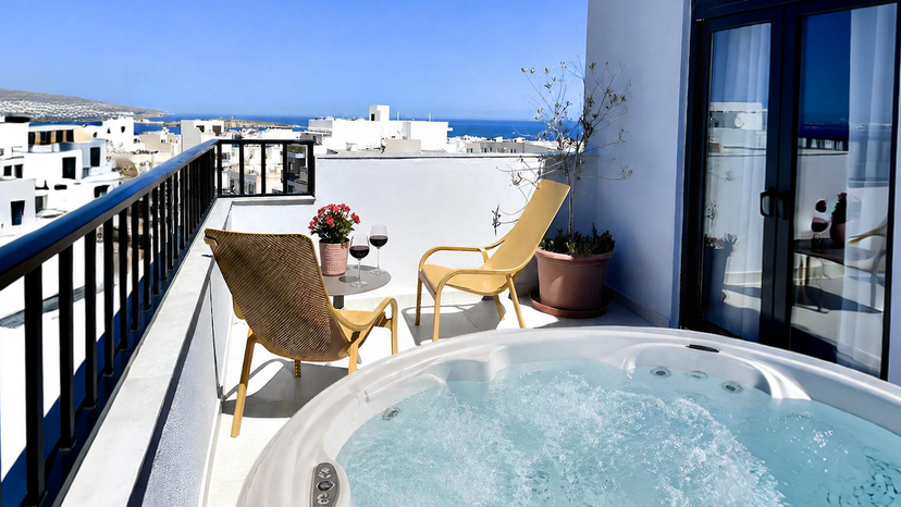 Studio_apartment in Bugibba, Malta