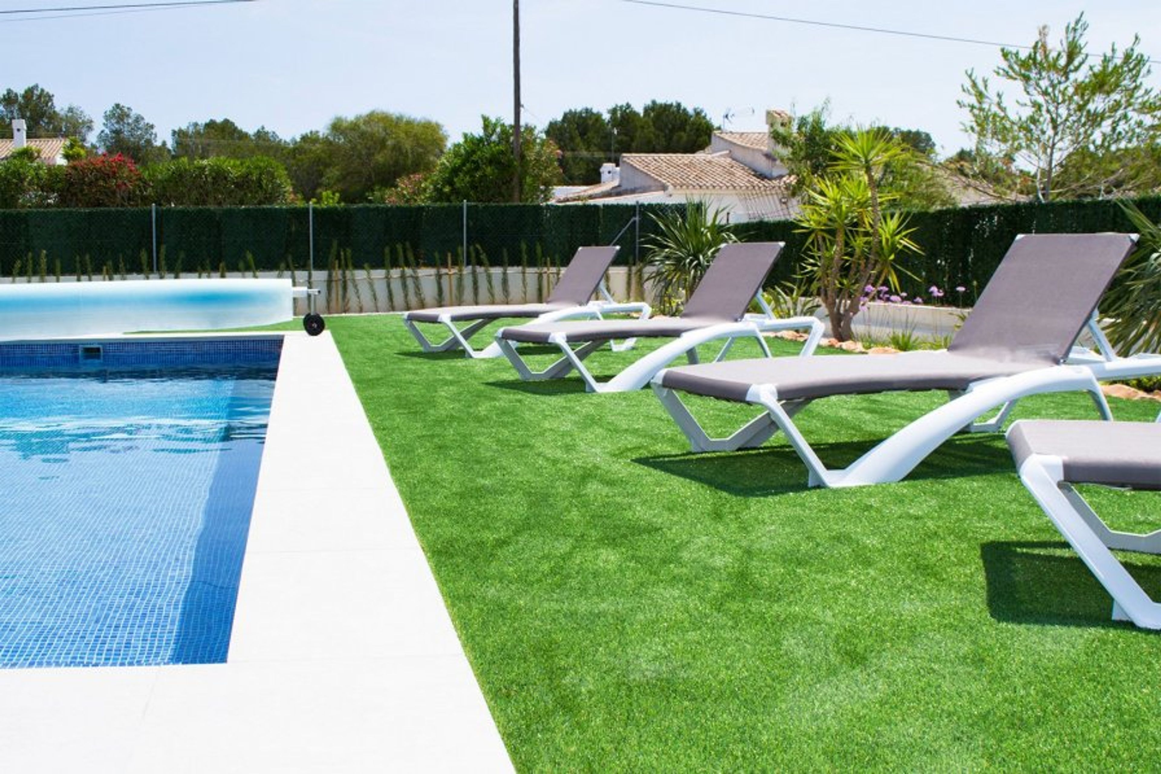 Garden area