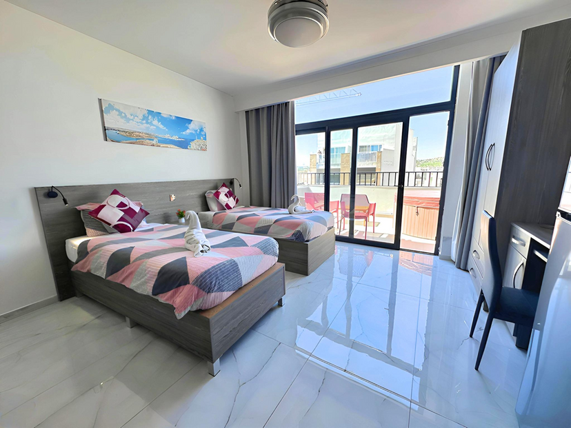 Apartment in Bugibba, Malta