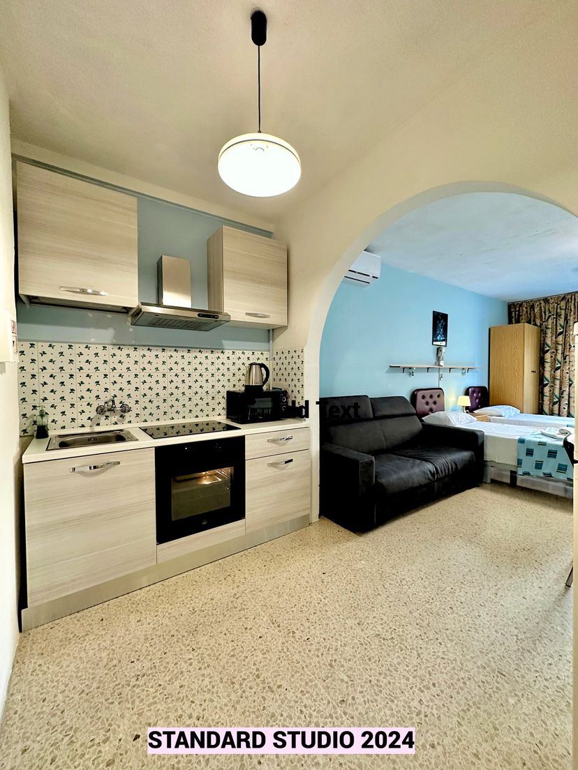 Studio_apartment in Bugibba, Malta