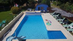 Holiday cottage in Brittany, France,  with shared pool