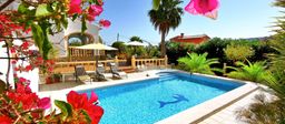Benitachell holiday villa rental with private pool