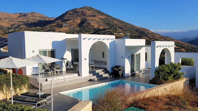 Villa in Lampi, Crete
