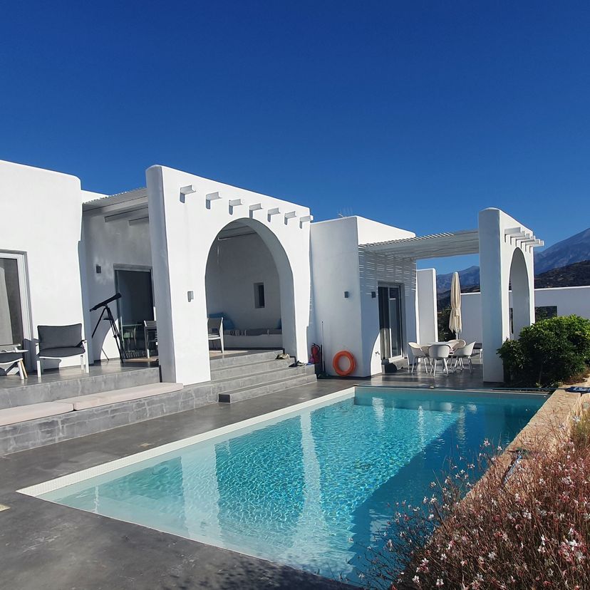 Villa in Lampi, Crete