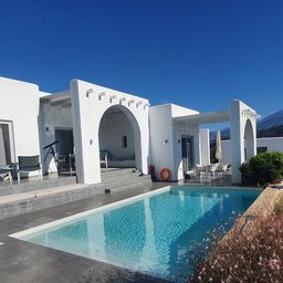 Rethymnon region holiday villa rental with private pool
