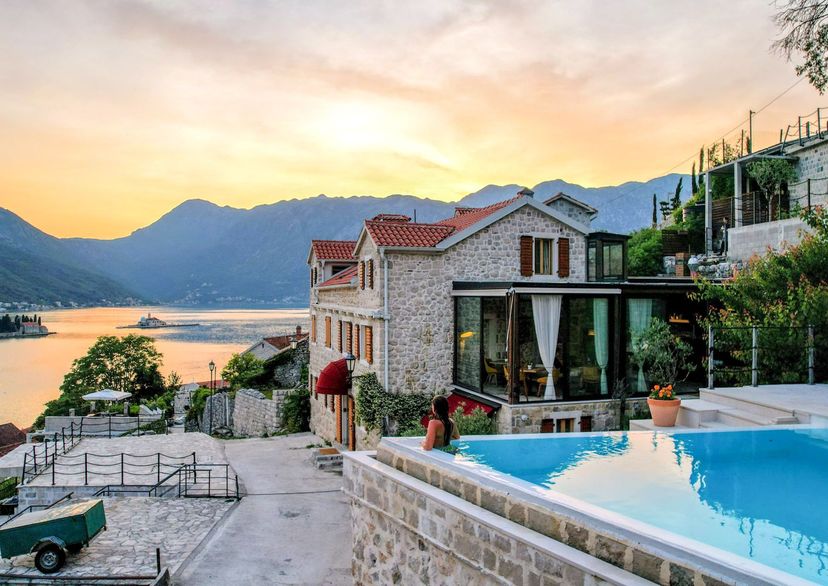 Villa in Perast, Montenegro