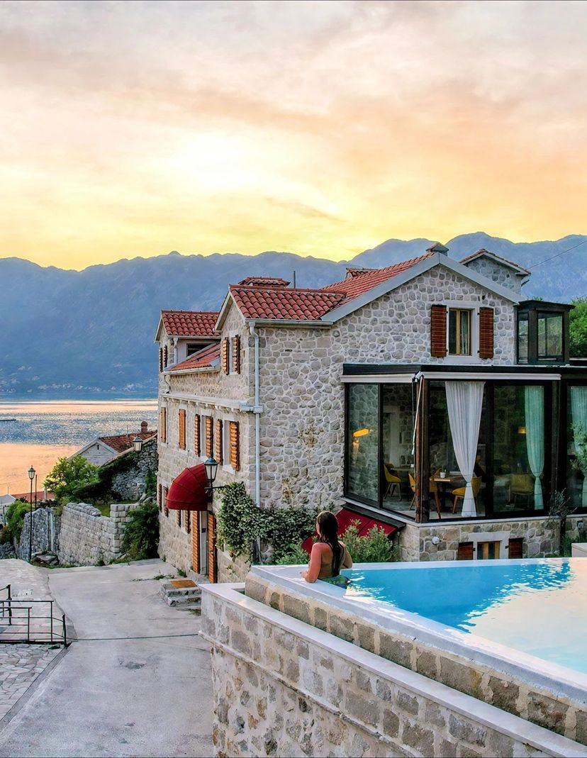 Villa in Montenegro, Perast