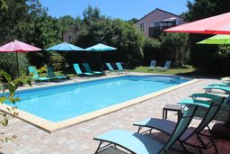 Gite rental in the South of France with shared pool