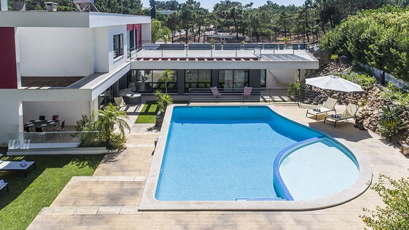 Villa in Portugal, Tróia
